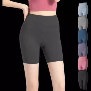 [신상오픈런]바이크팬츠 하이웨이스트 운동 짐웨어 반바지 레깅스 (31804350)