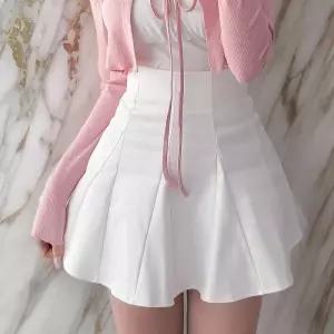 [신상오픈런]하이웨이스트 고젯미니스커트 허리강조 타이트핏 치마 (31804114)