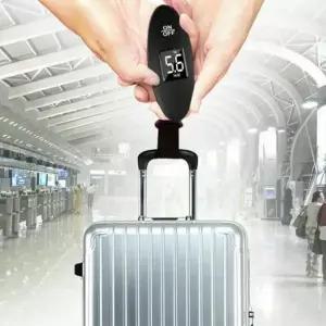 손저울 캐리어 수화물 여행 낚시 무게측정