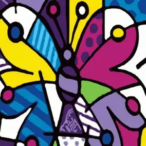 피포페인팅 QF034 BRITTO시리즈 30x30 DIY명화그리기