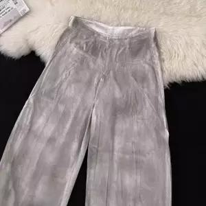 스콕 긴 배기핏 와이드핏 바지 남성용 JEN1