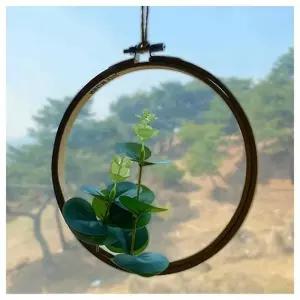 수업교구- 자수 틀 리스 만들기 유칼립투스 4인 구성