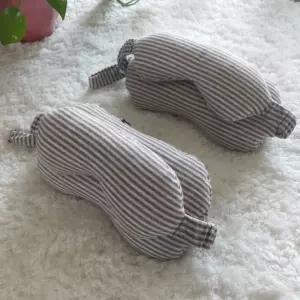 목배게 기내 목베개 비행기 목쿠션 안대 휴대용 목베개 여행용