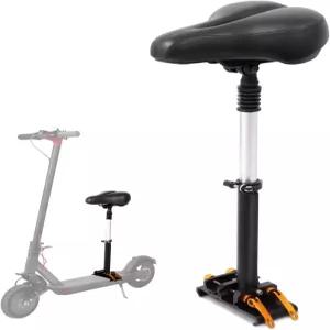 Yunggeln 새로운 업그레이드 전기 스쿠터 시트 Xiaomi M365 Pro 스쿠터와 호환되는 조절 가능한 충격 흡수