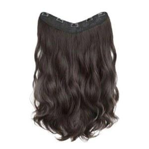 붙임머리 웨이브 긴머리 가발 데 여신 히피펌 여성용 파티용 엔디롱 헤어