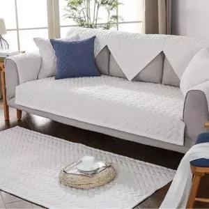 사계절 순면 코튼 소파패드 3인용 4인용 다용도 패브릭