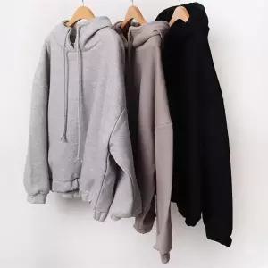 빅사이즈사랑해요 B515L011 벌룬밴딩끈후드맨투맨 NS (6314571A)