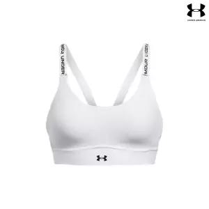 [백화점 정품] 언더아머 Under Armour 1384123-100 여성 UA 인피니티 2.0 미드 스포츠 브라
