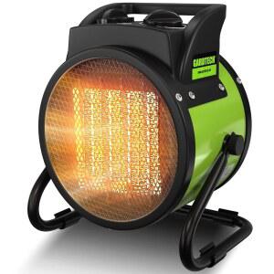 실내용 가드테크 전기 공간 히터 기능이 세라믹 작업장용 휴대용 패스트 과열 PTC 방지 실외 있는 차고 온실(그린) 히트