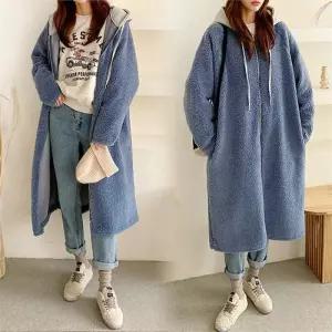 위쉬몰 EM 세미털포켓롱후드집업(C039H011) 빅사이즈 (6308901A)