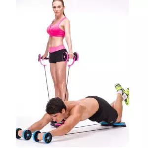 리볼플렉스 운동기 슬라이드 복부 로만체어 다이어트 헬스 유산소 PT