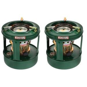 2Pc 히터 휴대용 스토브 바비큐 등유 연소 버너 미니 그릴 캠핑 실내