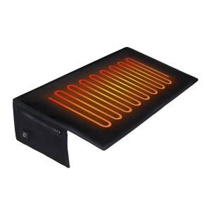 열선 캠핑 의자 패드 시트 휴대용 스타디움 쿠션 미포함) 패드(배터리 17인치 USB 쿠션 경량 시트