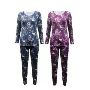 얇고 따뜻한내의 엄마 할머니 내의세트 상의하의 ZtE8+2emI