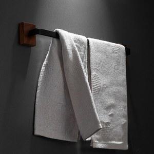 휴지걸이 흑나팔 이동식 철공예품 수건 대리석 소형 북유럽 타월 브래킷 홀더