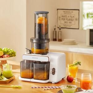 대형 구경 착즙기 가정용 저속 다기능 과일 야채 나사 상업용 전기