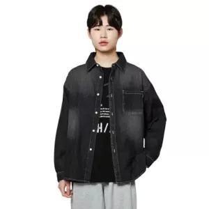 세이브존07 남여블랙데님셔츠  26S1301