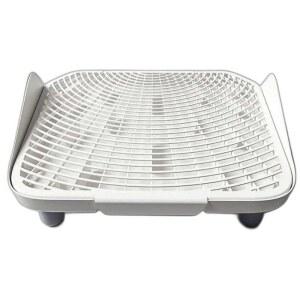 모래 사각형 발판 청결 사막화방지 발받침 벌집 샌드 화장실 이중층 배변 고양이모래매트