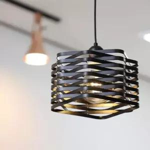 [데코] 스파이더 블랙 조명갓 카페 식탁 포인트조명 홈조명