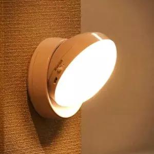 [데코] 인테리어조명 침실 수면 충전 각도조절 무드등 백색