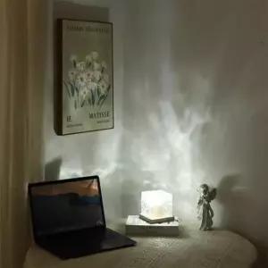 [데코] 아크릴 무드등 간접조명 집들이선물 분위기 LED 조명