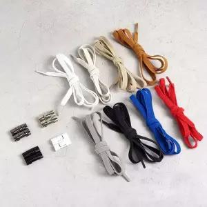 고무 운동화끈 클립 버클 세트 덩크 에어포스 신발끈 FCY8+9dUI