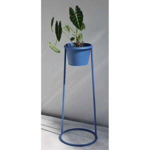 1 식물장 검정색 스탠드 다육이 발코니 블루 거실 진열대 화분 다이 식물 식물거치대