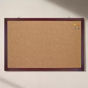 [문구] 콜크보드 게시판 90x120cm 코르크판 학습용 메모 보드