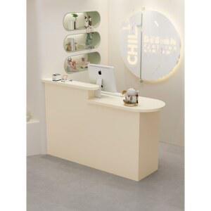 식당카운터 미니 계산대 카페 바디 모던 안내 테이블 프론트