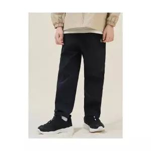 매장정품 빈폴 키즈 BEANPOLE KIDS 화섬 내추럴 배기핏 팬츠 블랙 (BI5221U025) BI5221U025 179496