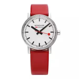 몬데인 공용 가죽 손목 시계 에보2 MSE.35110.LC
