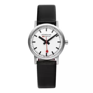 몬데인 여성 가죽 손목 시계 클래식 A658.30323.16SBB