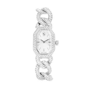 스와로브스키 시계 여성 메탈 크리스탈 체인 5668899