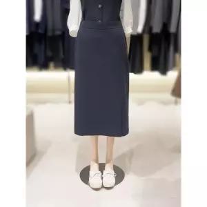 [백화점 홈쇼핑 정품] 숲 베이직 H라인 스커트 SC3TRM3