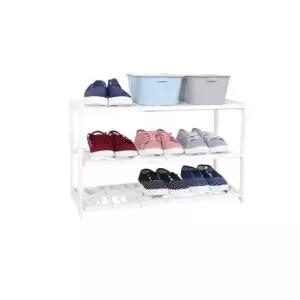 [생활] 3단 신발정리대 대 부츠 운동화 신발장 신발진열