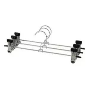 [생활] 논슬립 바지걸이 치마걸이 세탁 옷걸이 옷장 정리 일반 수납용품