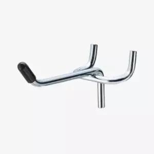 [생활] 검정 4개입 T자걸이 T자후크 다용도걸이 수납걸이 타공보드걸이