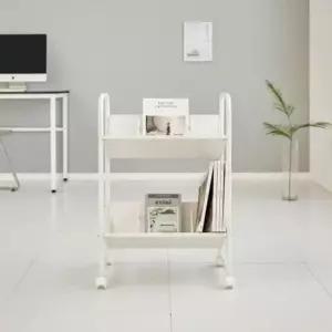 [생활] 북카트 국산 트롤리 북선반 책장 책상정리선반 간이