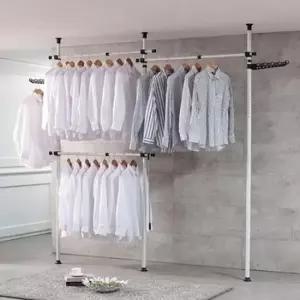 [생활] 공간 활용 3단 행거 고급형 38mm