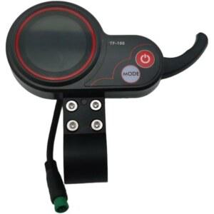 스로틀 교체 5핀 SPEDWHEL Display KUGOOM 케이블 디스플레이 TF100