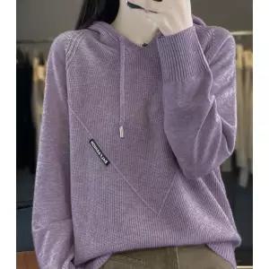 여친 니트 이너 추동 루즈핏 맨투맨 봄가을 후드 스웨터 탑 티 셔츠 ST3