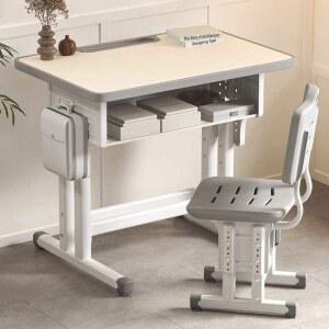 타입A 데스크 학습 책걸상세트 초등 자습실 공부책상 학교 책상 학원 필기용 공부 테이블