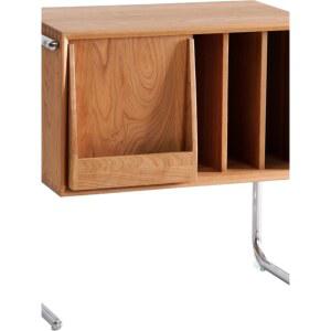 모던 장식장 LP수납장 엘피판 레코드판 CD장 보관 단일 바닥 DVD 61x35x62