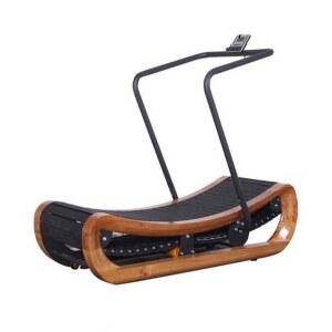 무동력 저소음 원목 티레드우드소형무동력러닝머신나일론러닝벨트 트레드밀 가정용