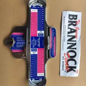 발 사이즈 측정기 길이 눈금자 재기 남녀공용 기계 도구