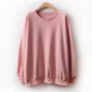 아이우먼 옆트임박시핏맨투맨 WW6894M009 빅사이즈 (6071597A)