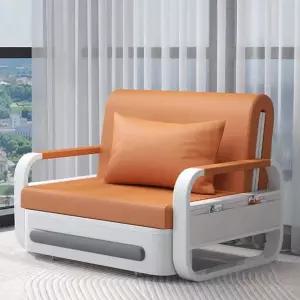 수납형 접이식 소파베드 라텍스 접이식소파베드 수납 자취