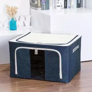 [생활] 장난감정리함 72L 창문 부직포보관함 접이식 72L