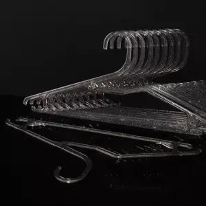 [생활] 투명 옷걸이 케이스 티 와 바지 걸이 수납 부착형