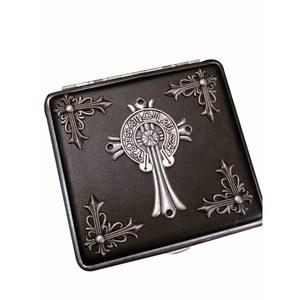 20개비 자동 커버 얇은 담배 슬림 에쎄 휴대용 특수 차량용 케이스 여성 클립